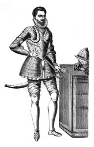 Francois, Duke of Anjou and Alencon, in Damascened Armour by Unbekannt