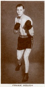 Frank Hough, British Boxer by Unbekannt