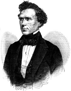 Franklin Pierce, 14th President of the United States by Unbekannt