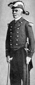 François C. Antoine Simon, President of Haiti, Dressed as an Admiral by Unbekannt