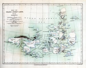 Franz Josef Land, 1899 by Unbekannt