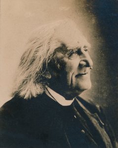 Franz Liszt, Hungarian Pianist and Composer, 1894-1907