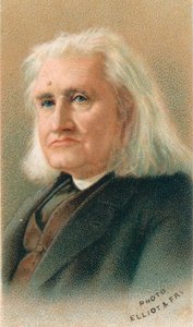 Franz Liszt 1811-1886, Hungarian pianist and composer, 1911