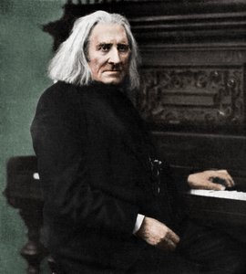 Franz Liszt, Hungarian Pianist and Composer