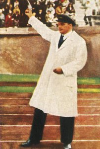 Franz Miller Firing Starter Pistol, 1928 by Unbekannt