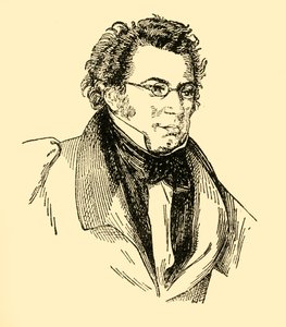 Franz Schubert, 1933 by Unbekannt