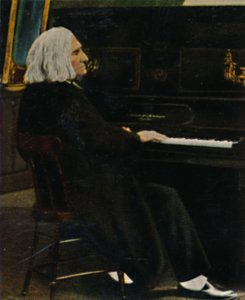 Franz von Liszt by Unbekannt