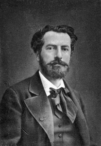 Frederic Bartholdi, French Sculptor, 1880 by Unbekannt