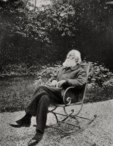 Frederic Passy, French Economist and Writer, 1901