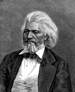 Frederick Douglass 1817-1895, American diplomat, abolitionist and writer