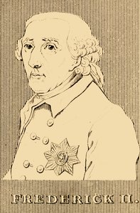 Frederick II, 1712-1786, 1830 by Unbekannt