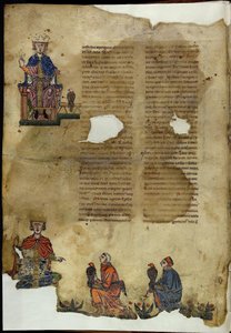 Frederick II. De Arte Venandi cum Avibus On The Art of Hunting with Birds by Unbekannt