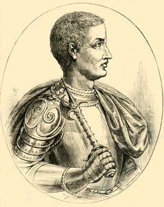 Frederick II of Germany by Unbekannt