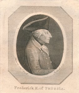 Frederick K. of Prussia, c1800 by Unbekannt