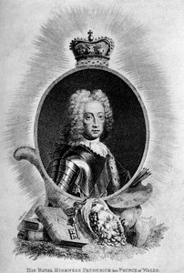 Frederick Louis, Prince of Wales by Unbekannt