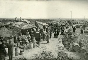 French Field-Service Kitchens Behind the Firing Line, 1919