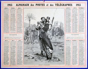 French Foreign Legion, 1913 by Unbekannt