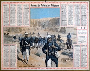 French Foreign Legion, 1915 by Unbekannt