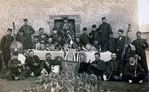 French Foreign Legion Christmas, Algeria, 1910 by Unbekannt