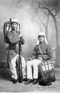 French Foreign Legionnaires, Sidi Bel Abbes, Algeria by Unbekannt