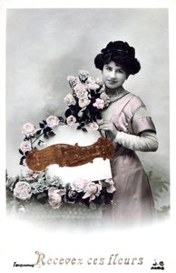 French Postcard by Unbekannt