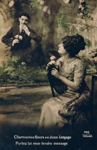 French Postcard by Unbekannt