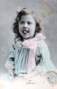 French Postcard by Unbekannt