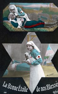 French WWI postcard by Unbekannt