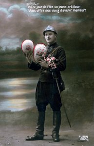 French WWI postcard by Unbekannt