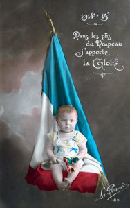 French WWI Postcard