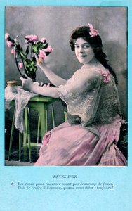 French Postcard, c1900