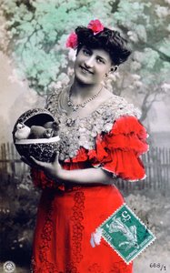 French postcard, c1900 by Unbekannt