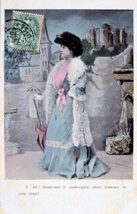 French Postcard