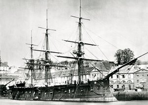 French Warship, l