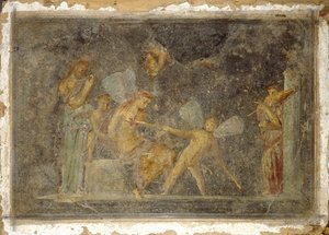 Fresco by Unbekannt