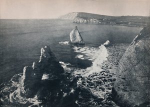 Freshwater Bay - Showing The Arched Rock