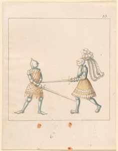 Freydal, The Book of Jousts and Tournament of Emperor Maximilian I: Combats...Plate 163, c. 1515