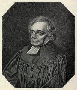 Friedrich Daniel Ernst Schleiermacher by Unbekannt