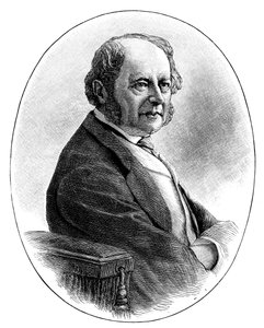 Friedrich Ferdinand Graf von Beust, Austrian Statesman by Unbekannt