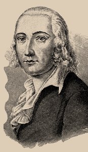 Friedrich Hölderlin by Unbekannt