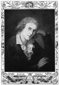 Friedrich Schiller, German poet, philosopher, historian, and dramatist