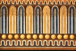 Frieze from the François Tomb at Vulci, Italy by Unbekannt