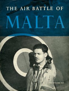 Front Cover of The Air Battle of Malta by Unbekannt