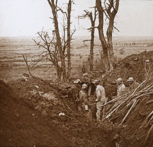 Front Line, Les Éparges, Northern France