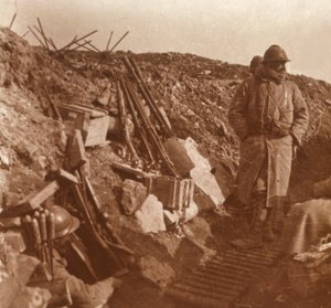 Front Line, Vauquois, Northern France