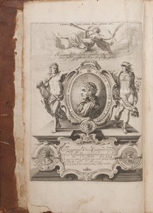 Frontispiece with Portrait of Ovid, Metamorphoses