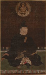 Fujiwara no Muchimaro, 1200s or 1300s by Unbekannt