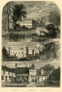 Fulham Palace in 1798
