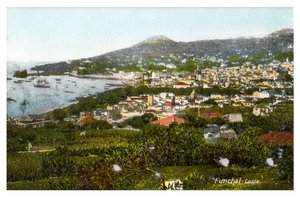 Funchal, Madeira, early 20th century