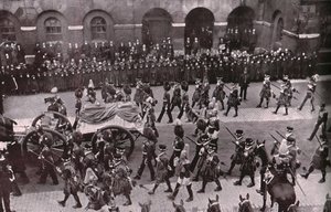 Funeral Procession of King Edward VII, Whitehall, London